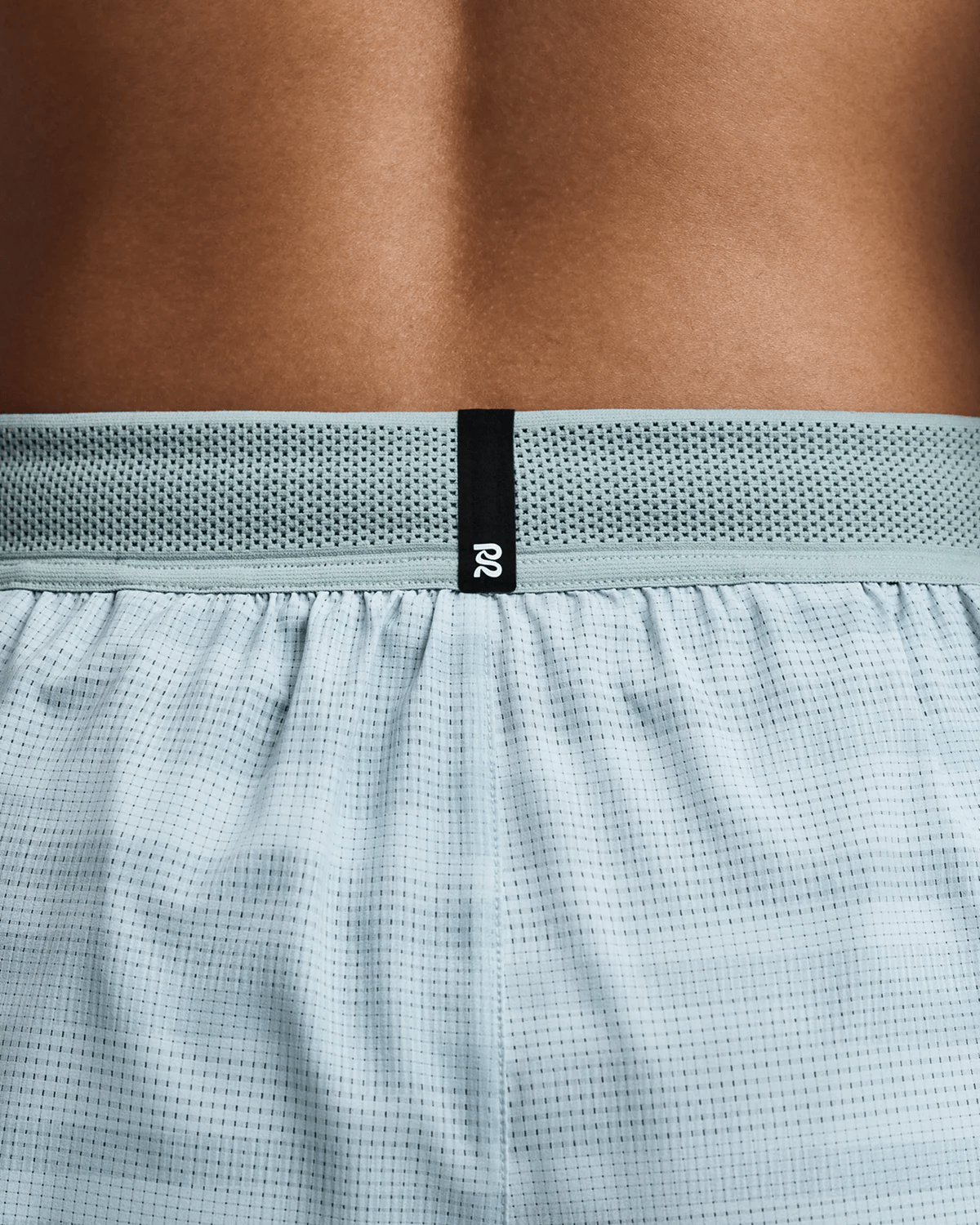 Bandit Women's CoolGrid™ 3" Split Shorts - Uneven Gradient - Lagoon / Mist - Interval Running