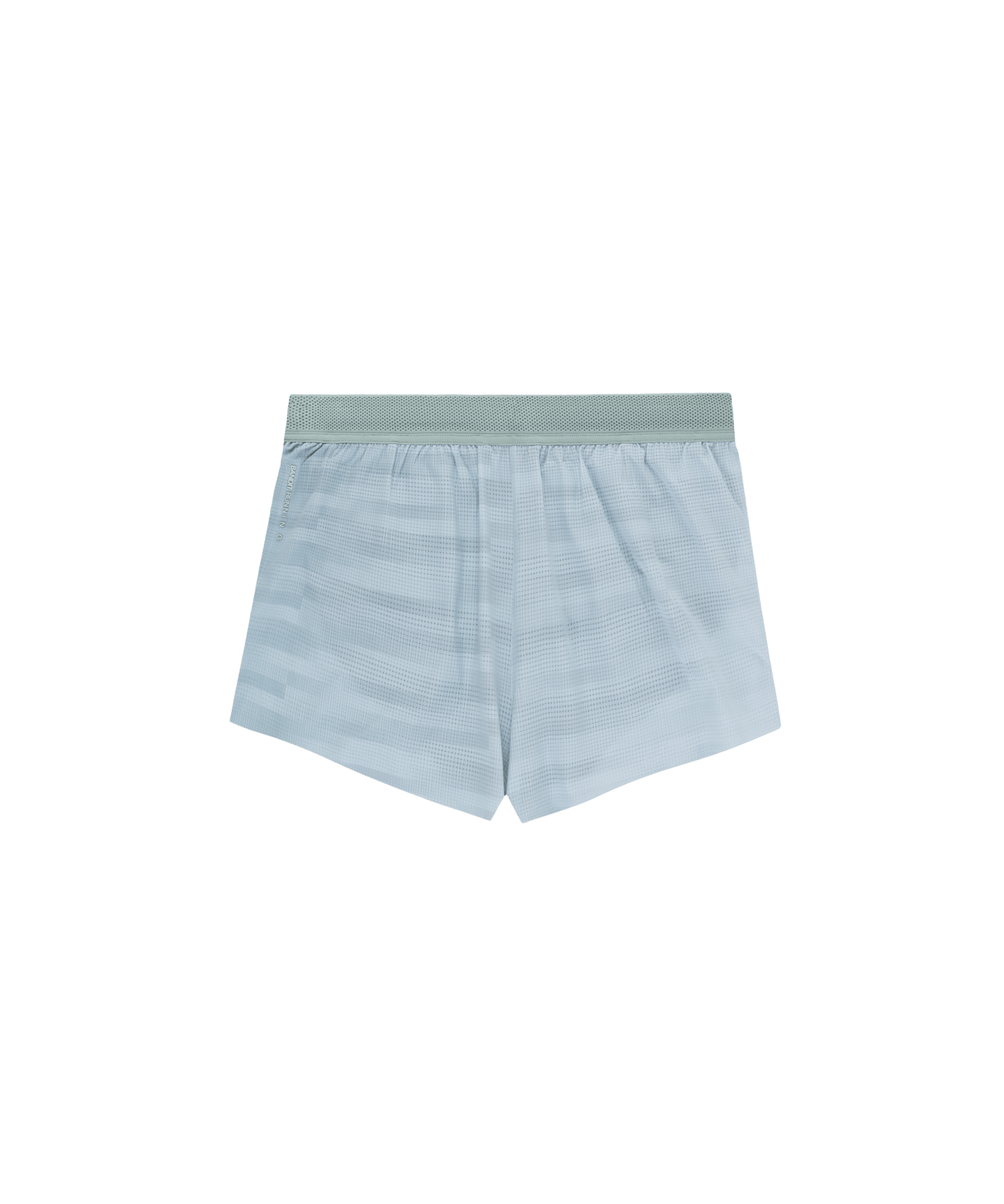 Bandit Women's CoolGrid™ 3" Split Shorts - Uneven Gradient - Lagoon / Mist - Interval Running