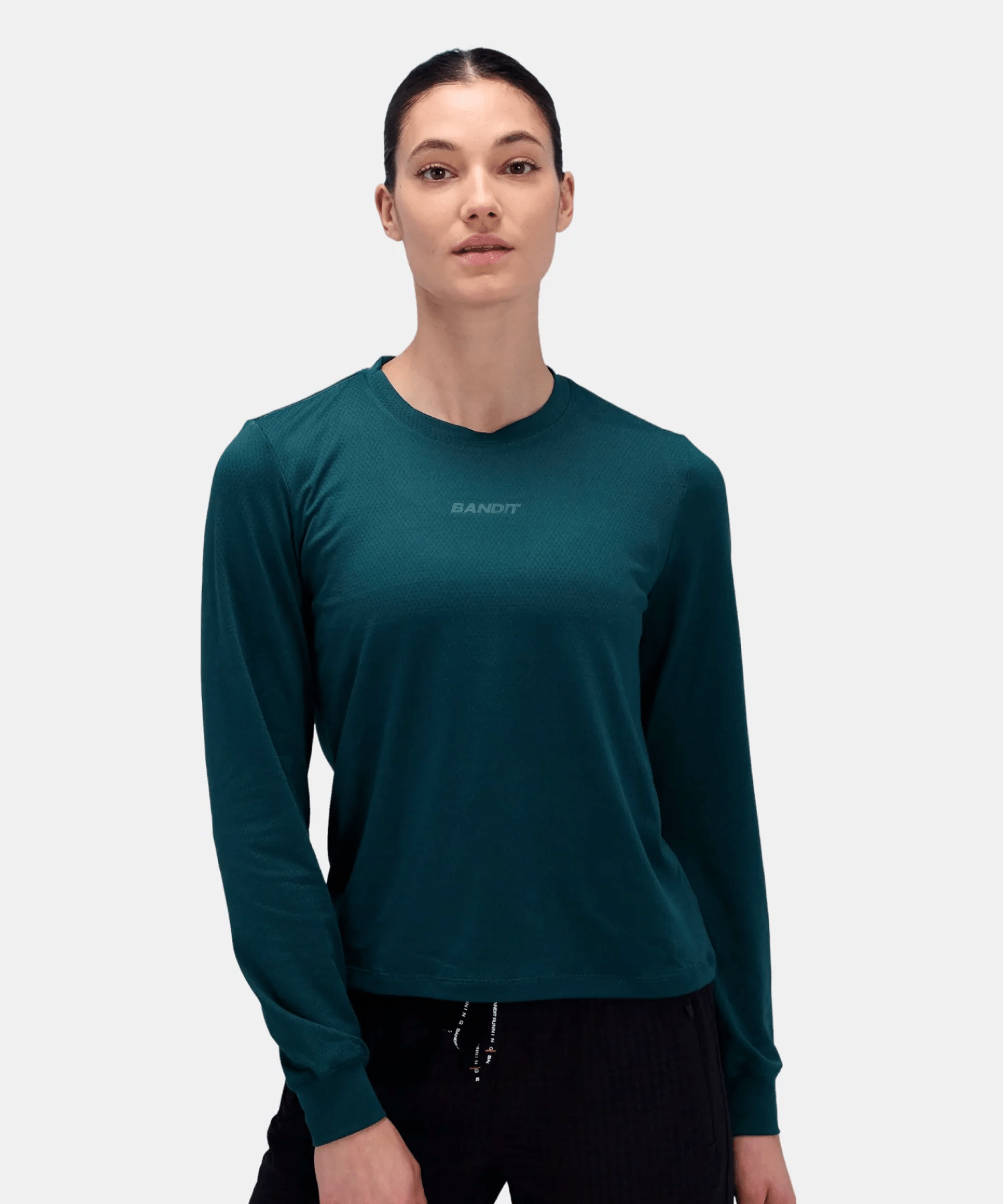 Bandit Women's Micromesh™ Long Sleeve Tee - Storm - Interval Running