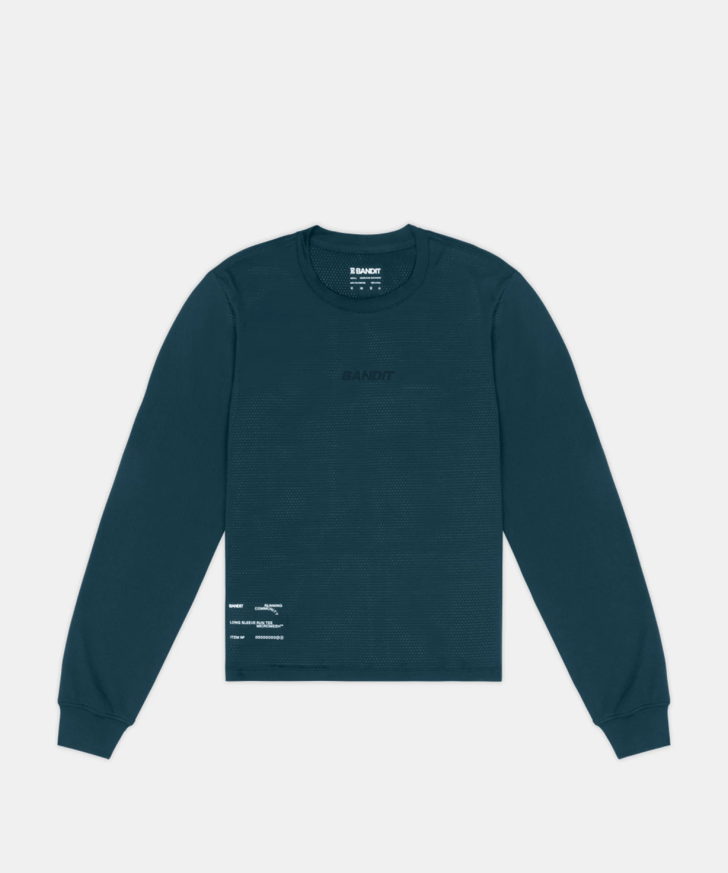 Bandit Women's Micromesh™ Long Sleeve Tee - Storm - Interval Running