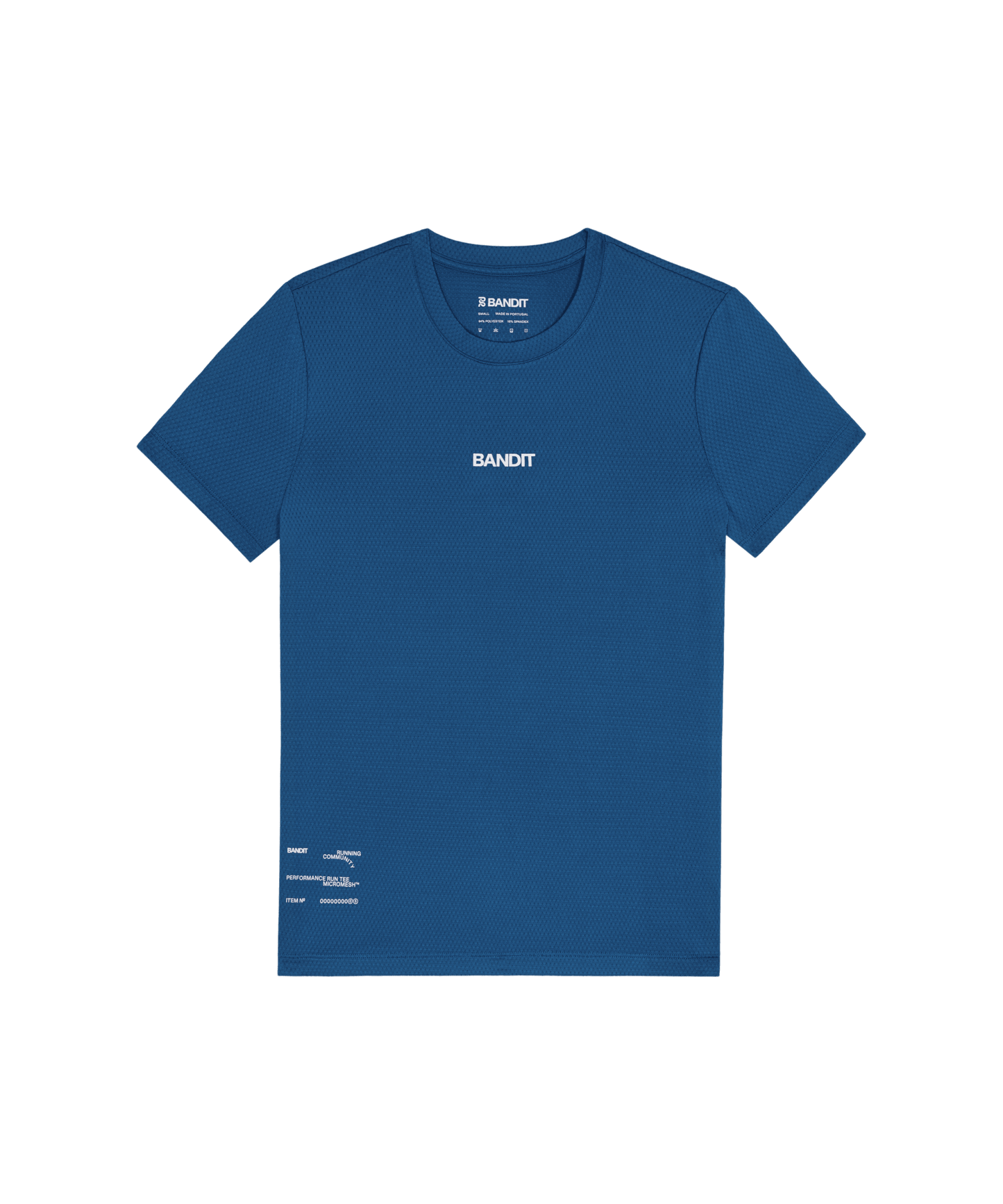 Bandit Women's Micromesh™ Run Tee - Aegean - Interval Running