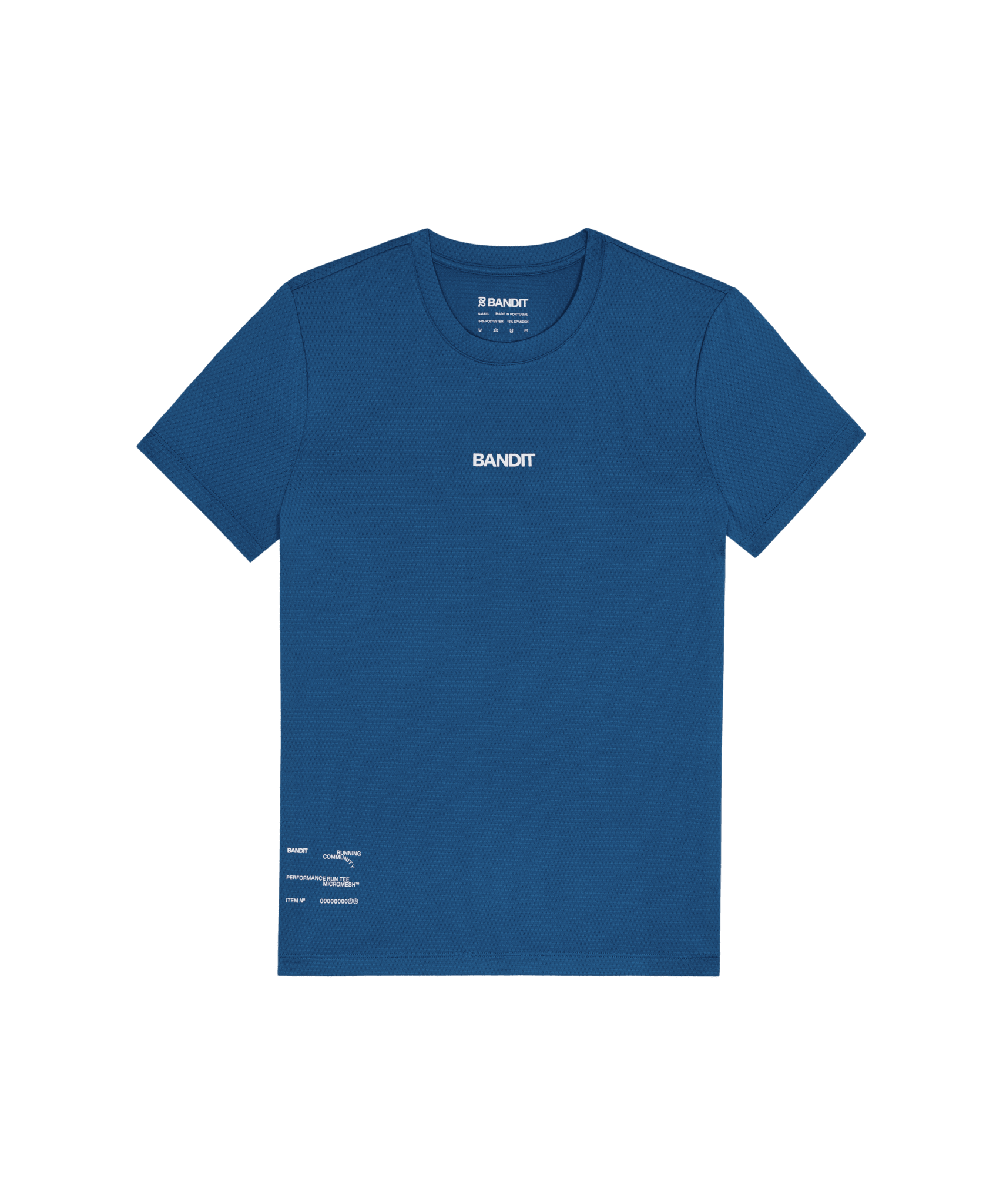 Bandit Women's Micromesh™ Run Tee - Aegean - Interval Running