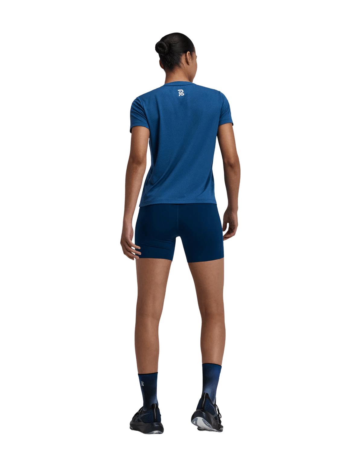Bandit Women's Micromesh™ Run Tee - Aegean - Interval Running