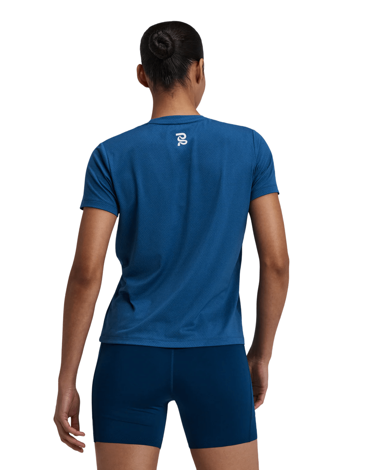 Bandit Women's Micromesh™ Run Tee - Aegean - Interval Running