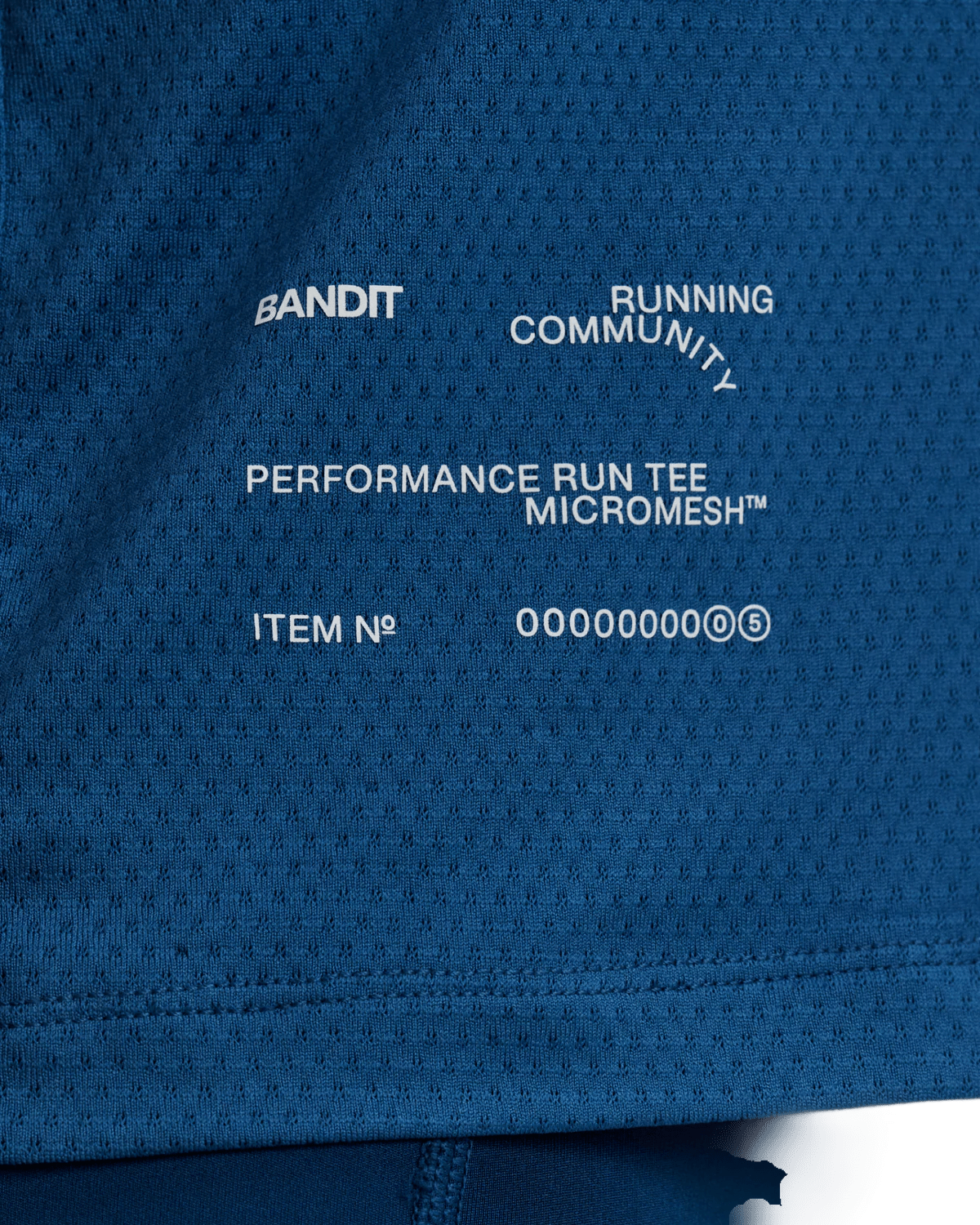 Bandit Women's Micromesh™ Run Tee - Aegean - Interval Running
