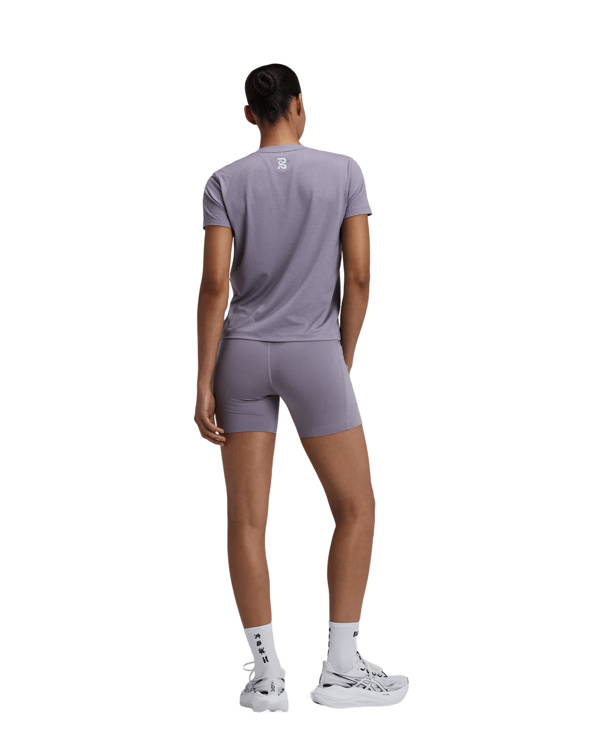Bandit Women's Micromesh™ Run Tee - Violet Fog - Interval Running
