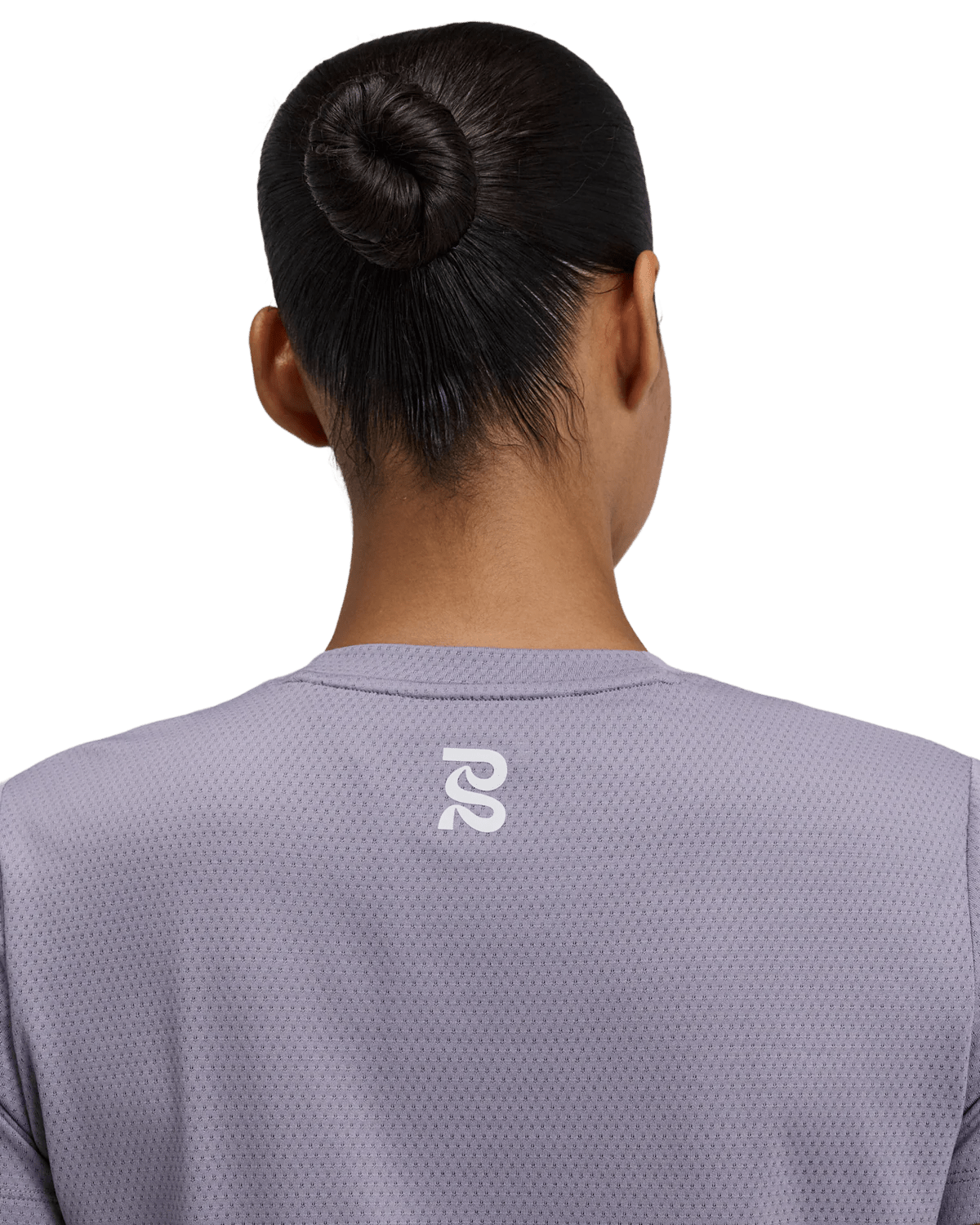 Bandit Women's Micromesh™ Run Tee - Violet Fog - Interval Running