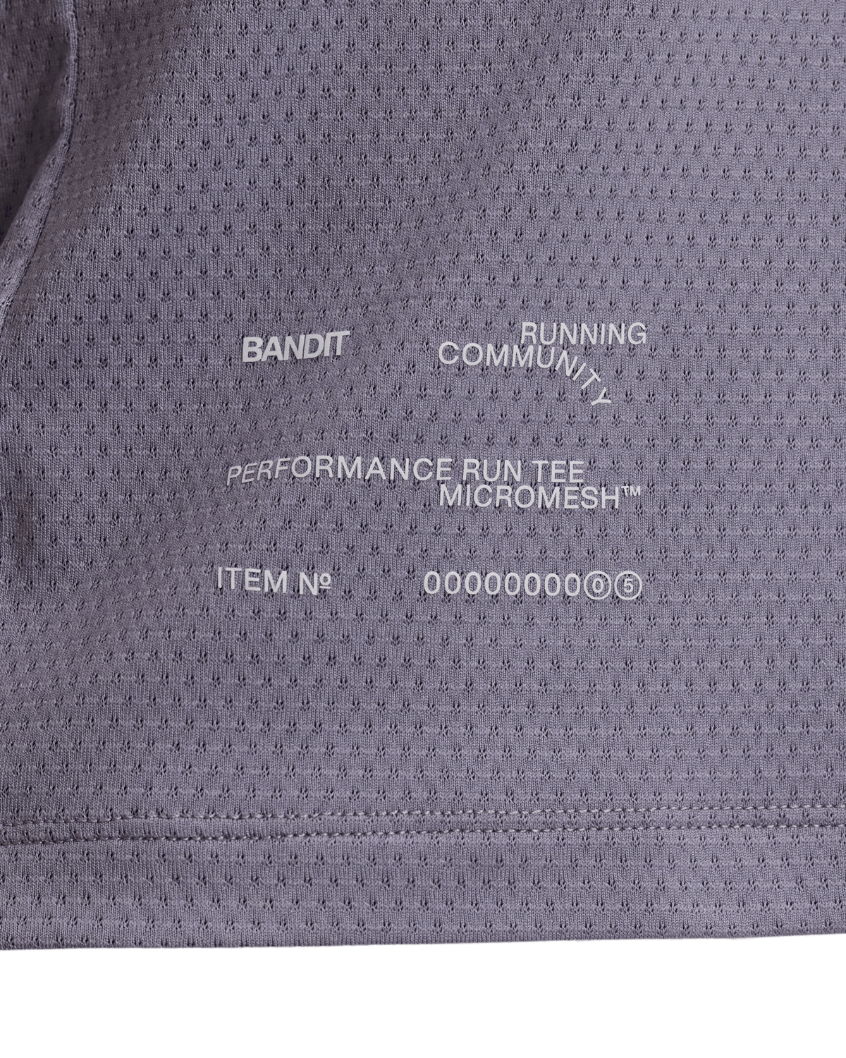 Bandit Women's Micromesh™ Run Tee - Violet Fog - Interval Running