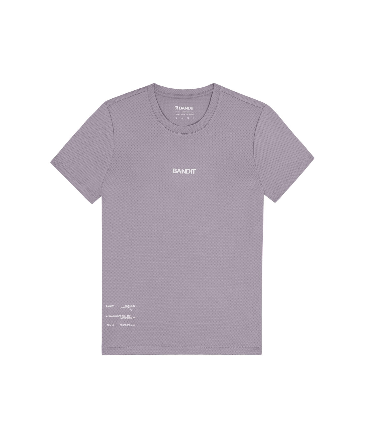 Bandit Women's Micromesh™ Run Tee - Violet Fog - Interval Running