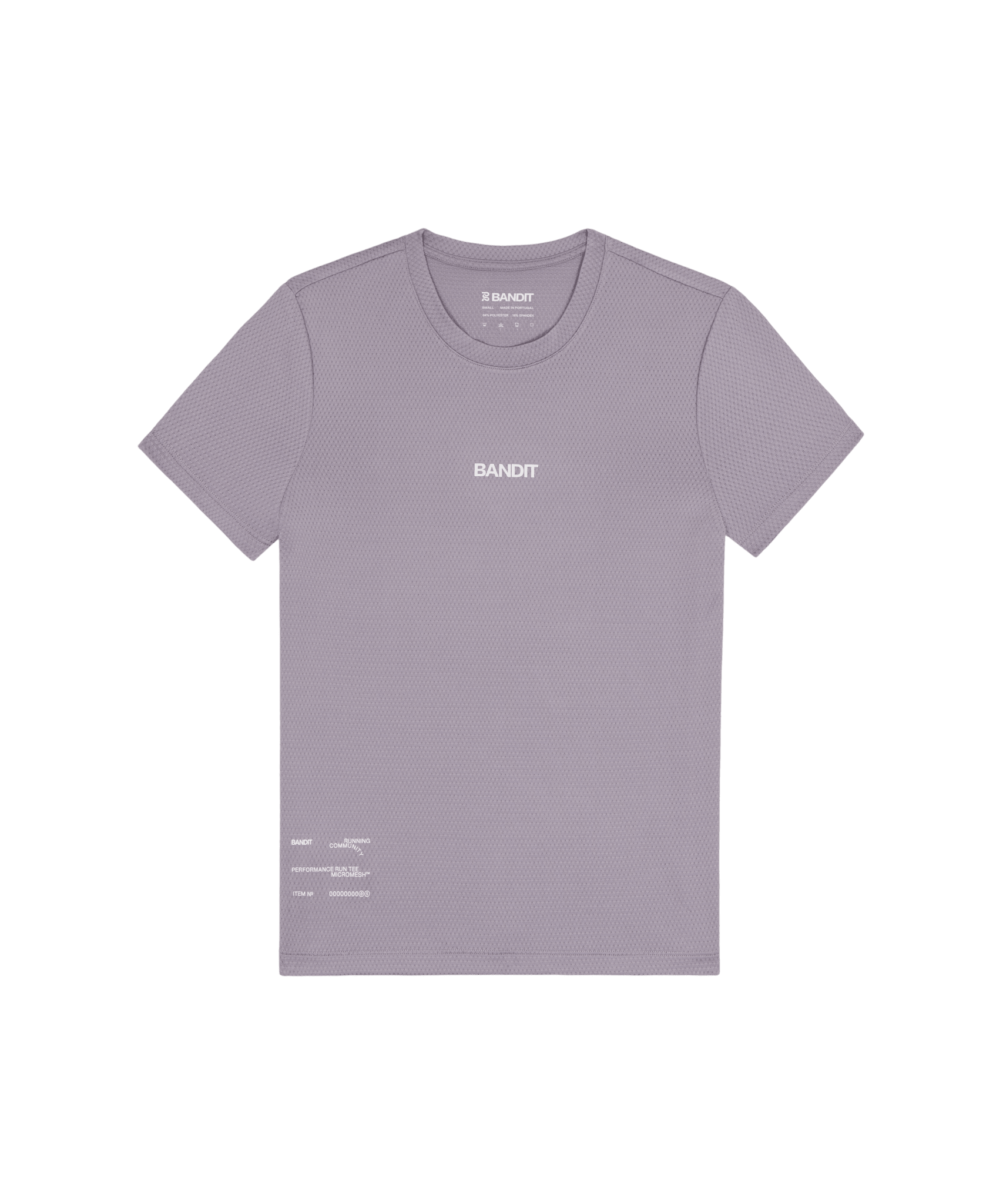 Bandit Women's Micromesh™ Run Tee - Violet Fog - Interval Running