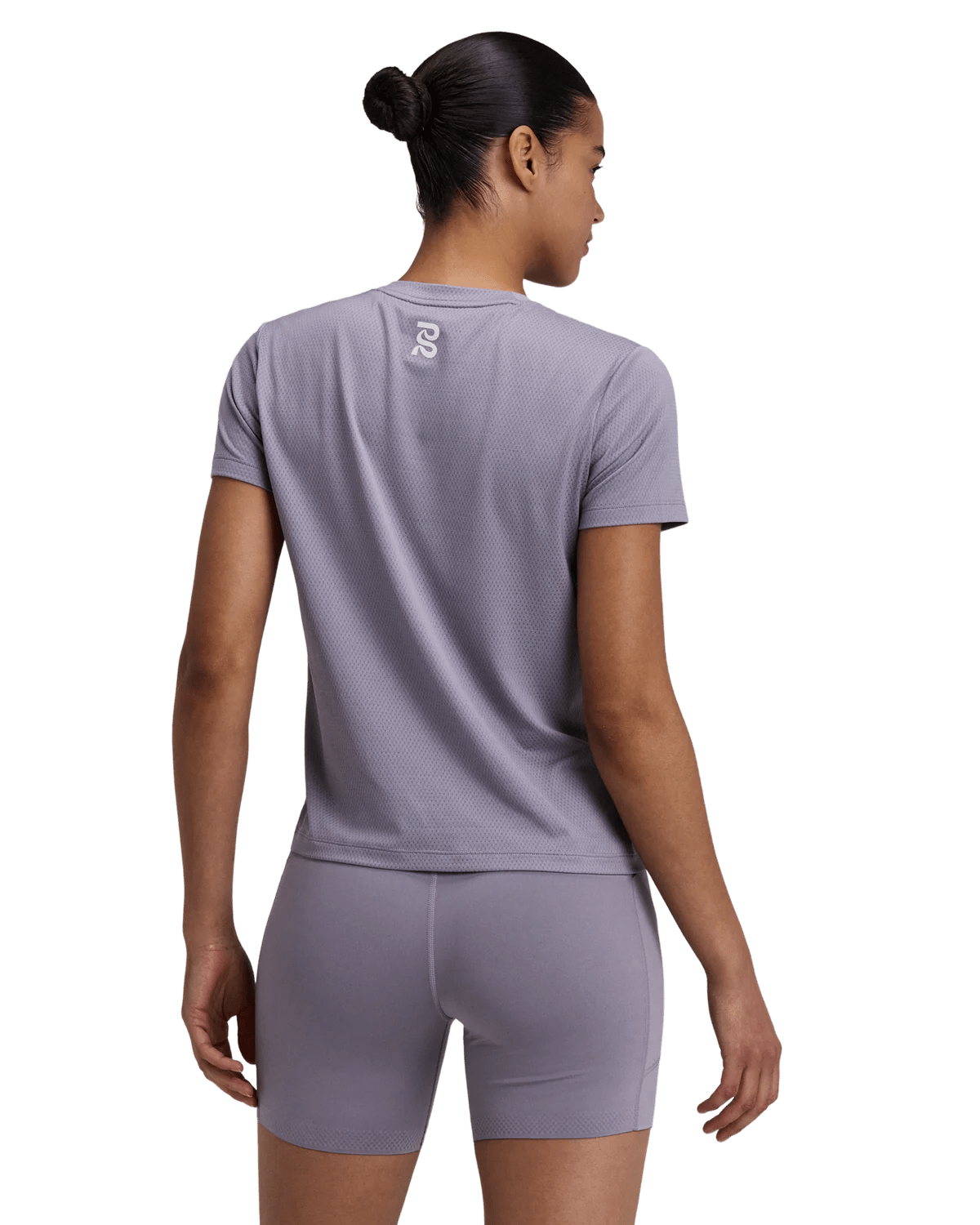 Bandit Women's Micromesh™ Run Tee - Violet Fog - Interval Running