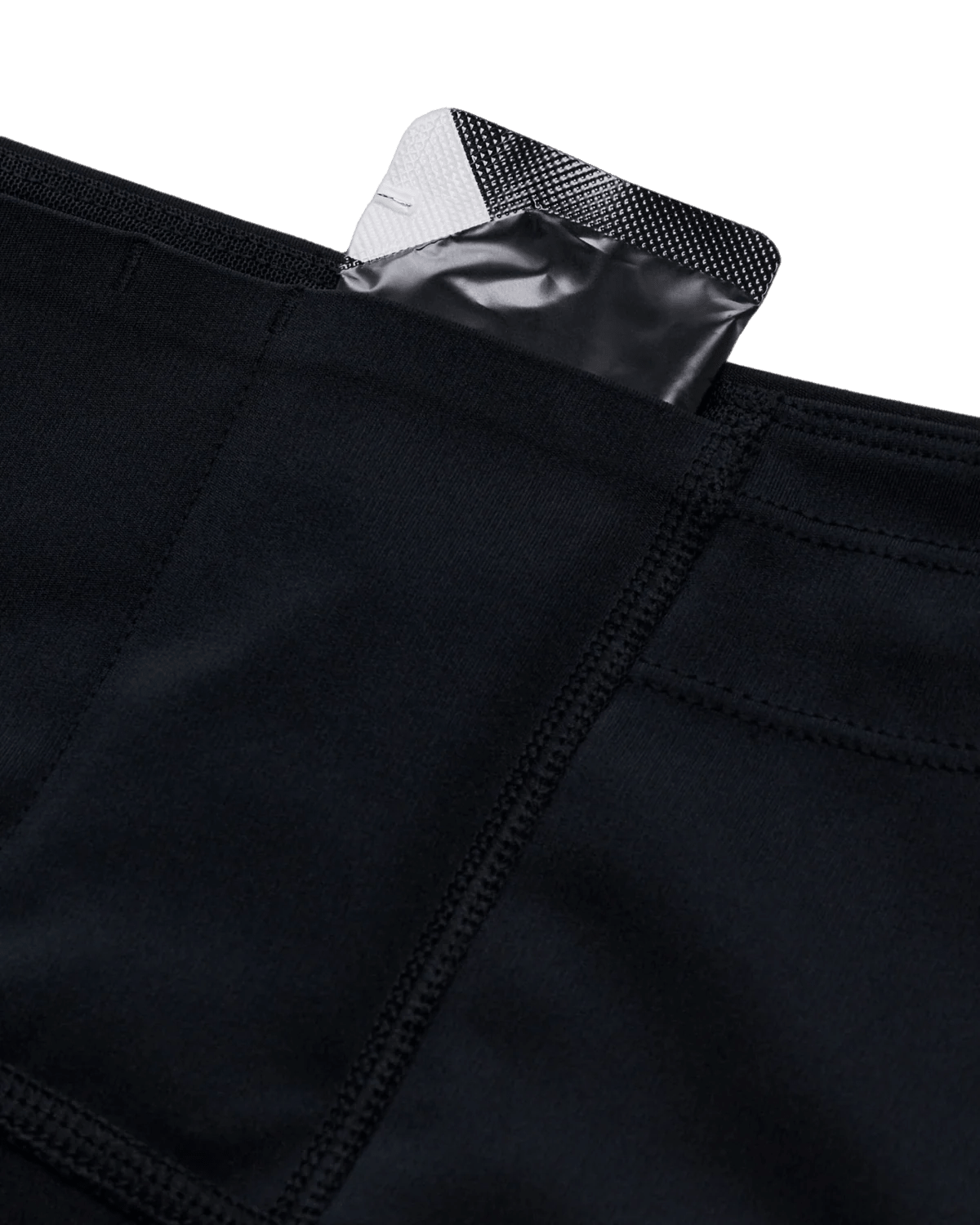 Bandit Women's Stamina - V™ High Waist 7" Compression Short - Black - Interval Running