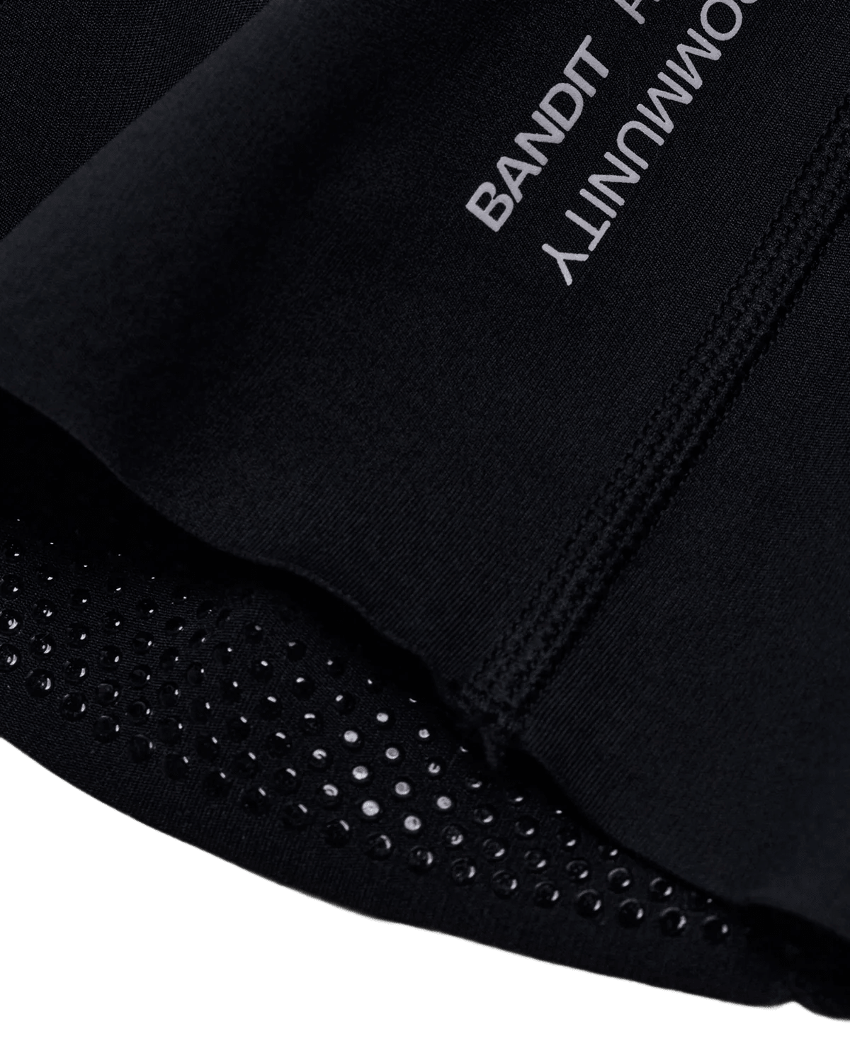 Bandit Women's Stamina - V™ High Waist 7" Compression Short - Black - Interval Running