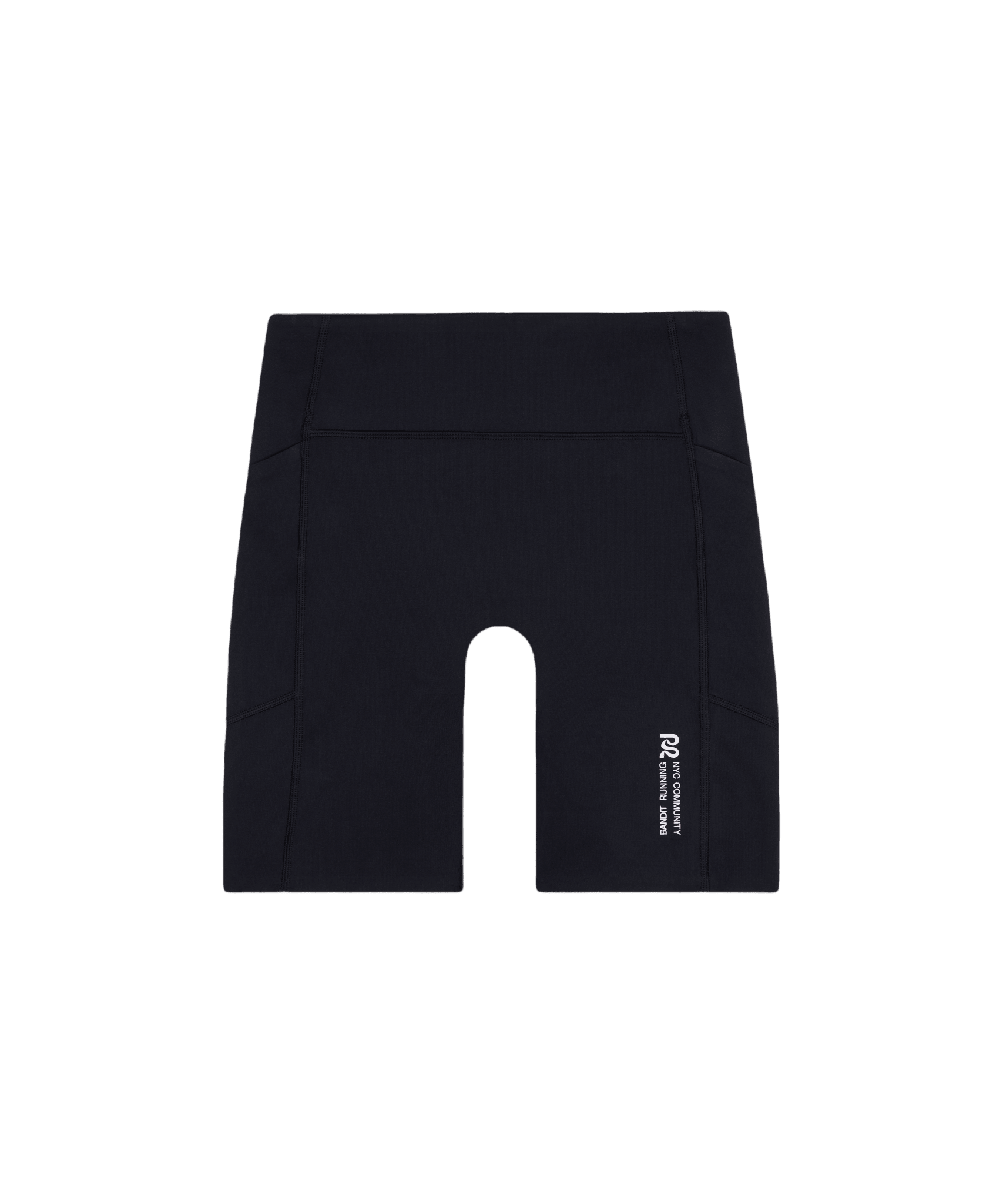 Bandit Women's Stamina - V™ High Waist 7" Compression Short - Black - Interval Running