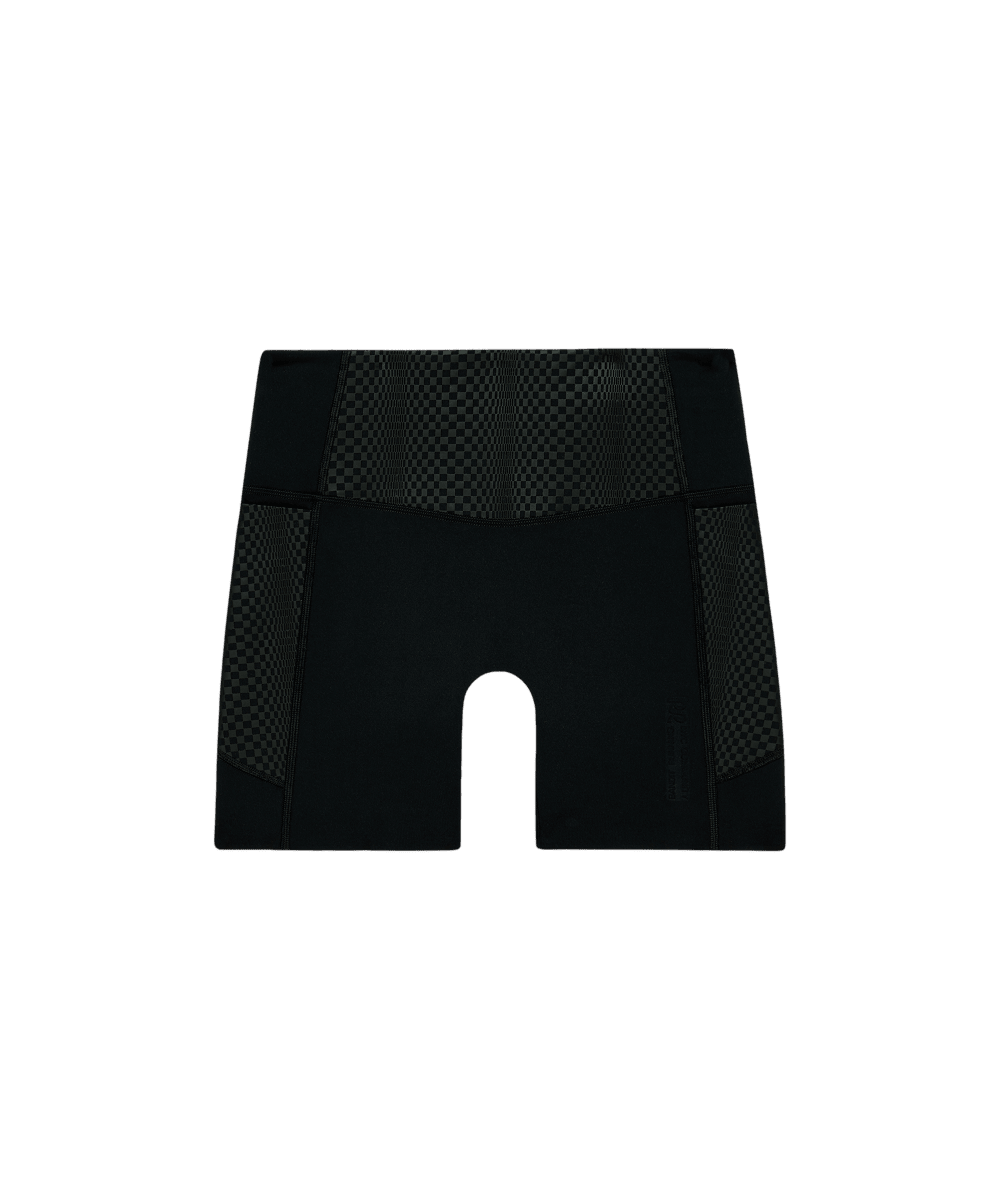 Bandit Women's Stamina-V™ Threshold 5" High Waist Compression Shorts – Black - Interval Running