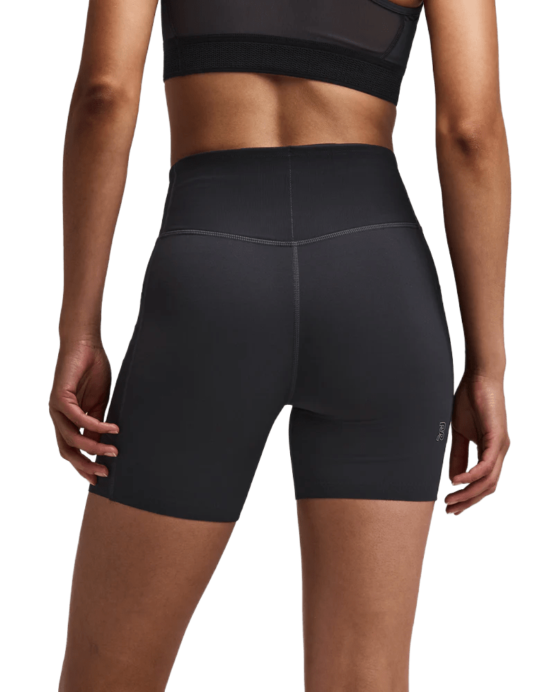 Bandit Women's Vanisher™ 5" High Waist Compression Shorts - Anthracite - Interval Running
