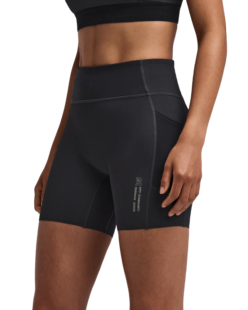 Bandit Women's Vanisher™ 5" High Waist Compression Shorts - Anthracite - Interval Running