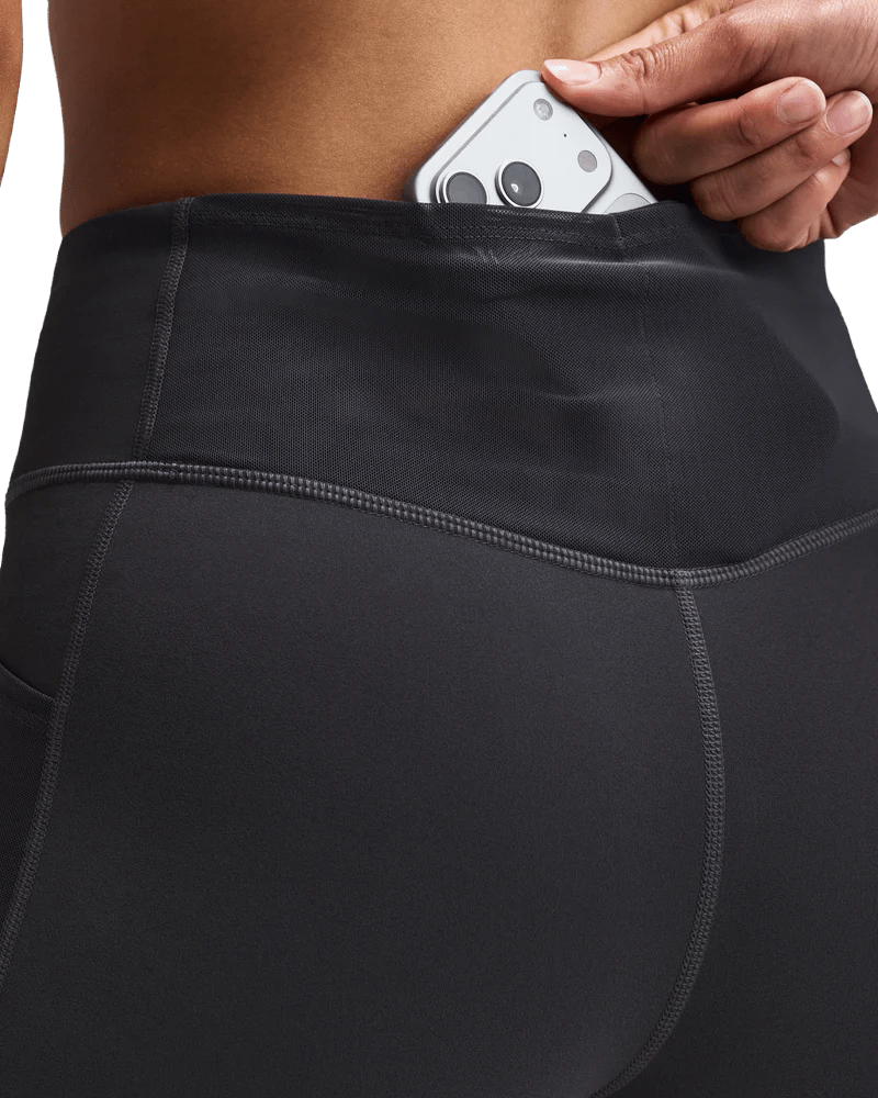 Bandit Women's Vanisher™ 5" High Waist Compression Shorts - Anthracite - Interval Running