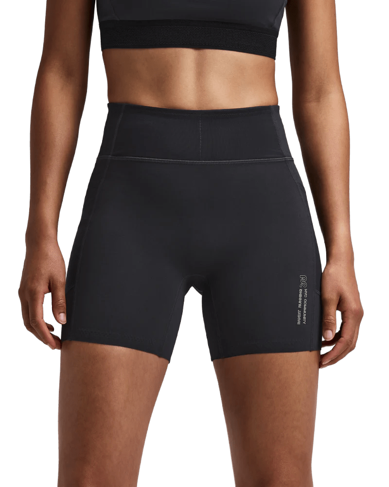 Bandit Women's Vanisher™ 5" High Waist Compression Shorts - Anthracite - Interval Running