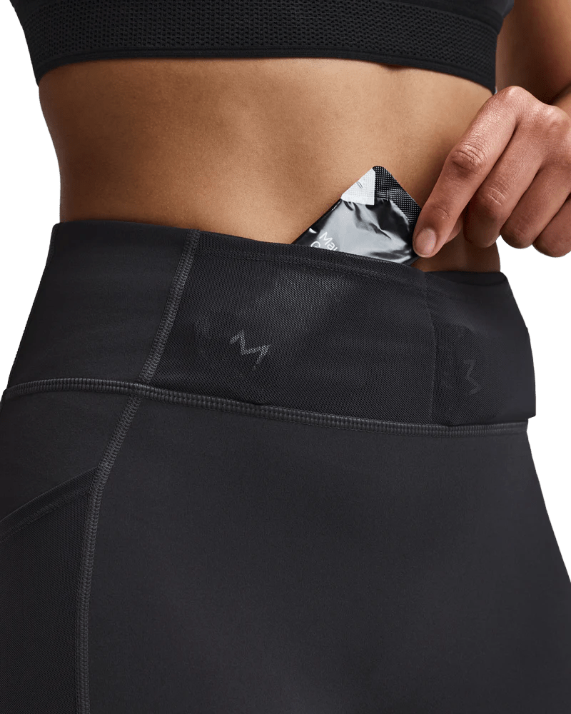 Bandit Women's Vanisher™ 5" High Waist Compression Shorts - Anthracite - Interval Running