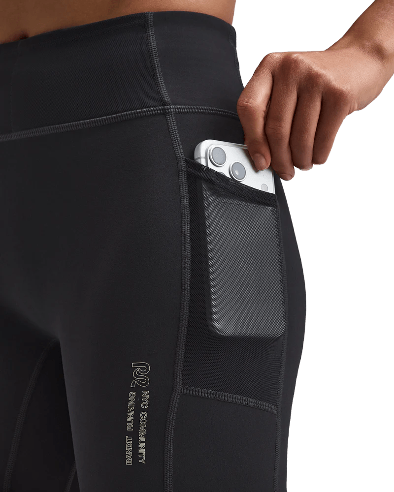 Bandit Women's Vanisher™ 5" High Waist Compression Shorts - Anthracite - Interval Running