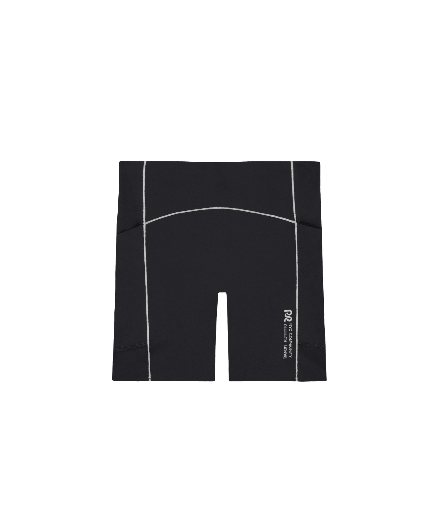 Bandit Women's Vanisher™ 5" Pop Stitch™ High Waist Compression Short - Anthracite - Interval Running