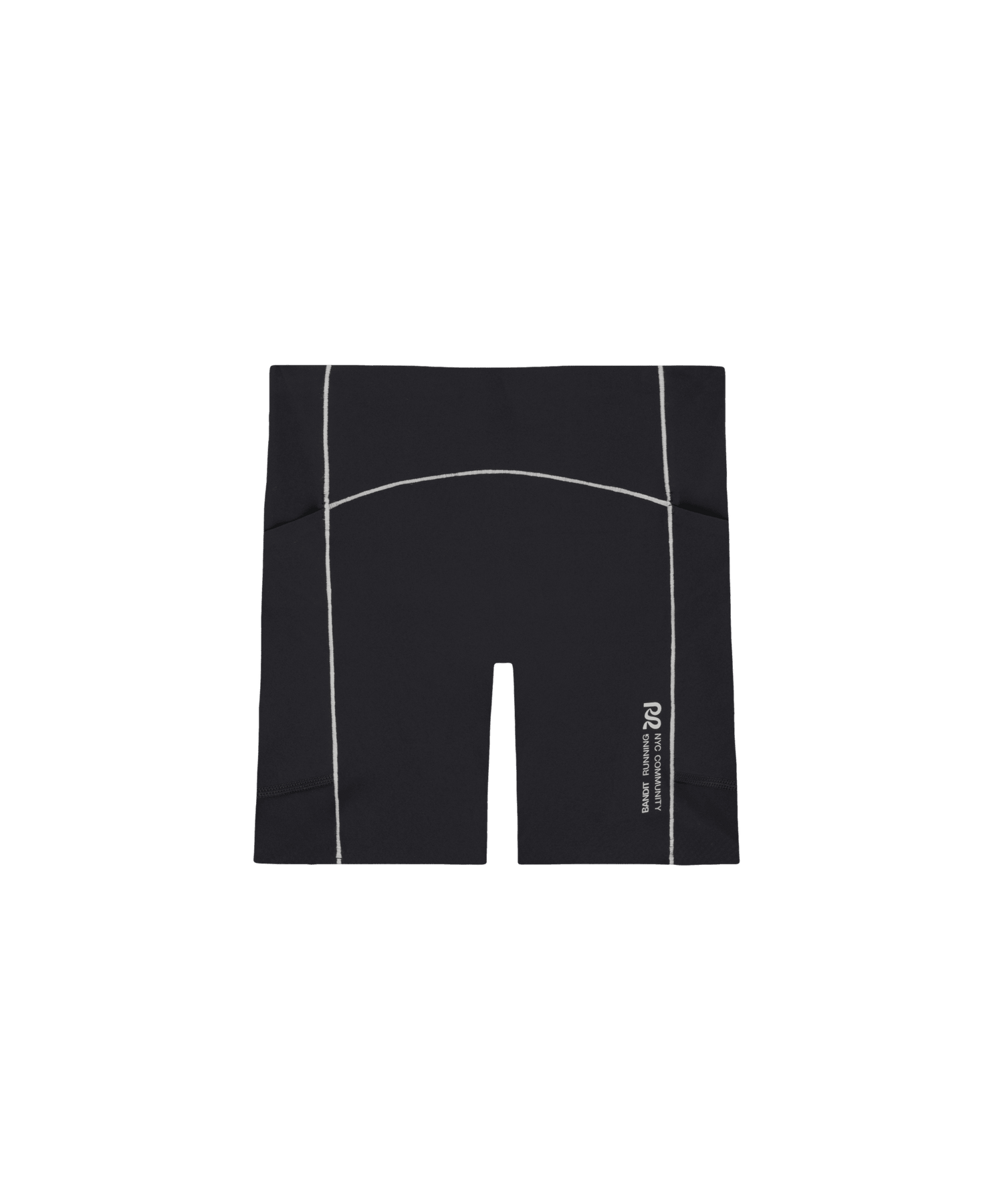 Bandit Women's Vanisher™ 5" Pop Stitch™ High Waist Compression Short - Anthracite - Interval Running