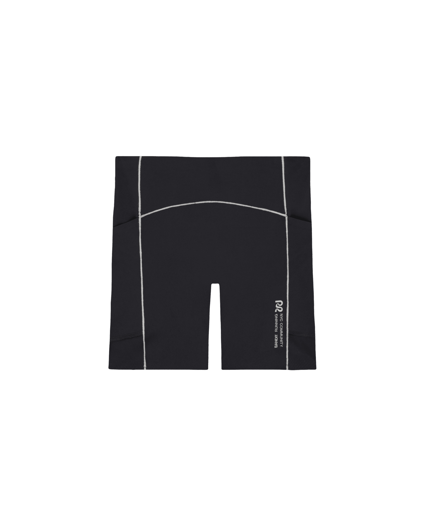 Bandit Women's Vanisher™ 5" Pop Stitch™ High Waist Compression Short - Anthracite - Interval Running