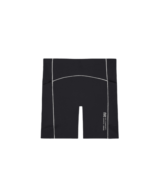 Bandit Women's Vanisher™ 5" Pop Stitch™ High Waist Compression Short - Anthracite - Interval Running