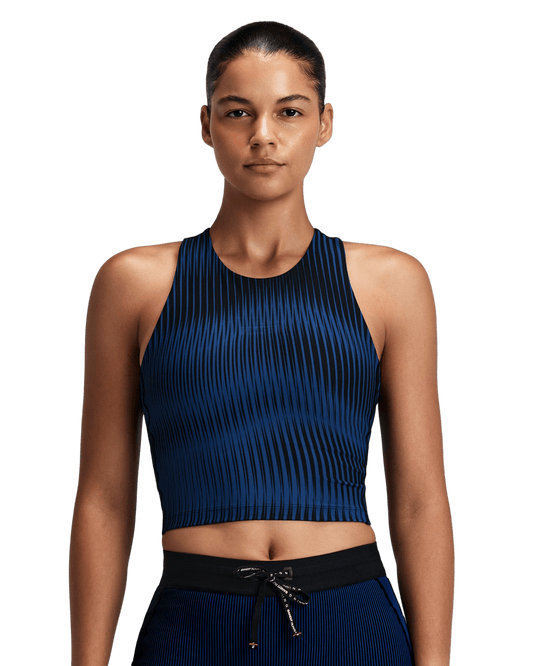 Bandit Women's Vanisher™ Race Crop – Bauhaus Blue – AW26 - Interval Running