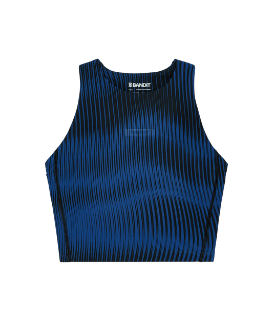 Bandit Women's Vanisher™ Race Crop – Bauhaus Blue – AW26 - Interval Running
