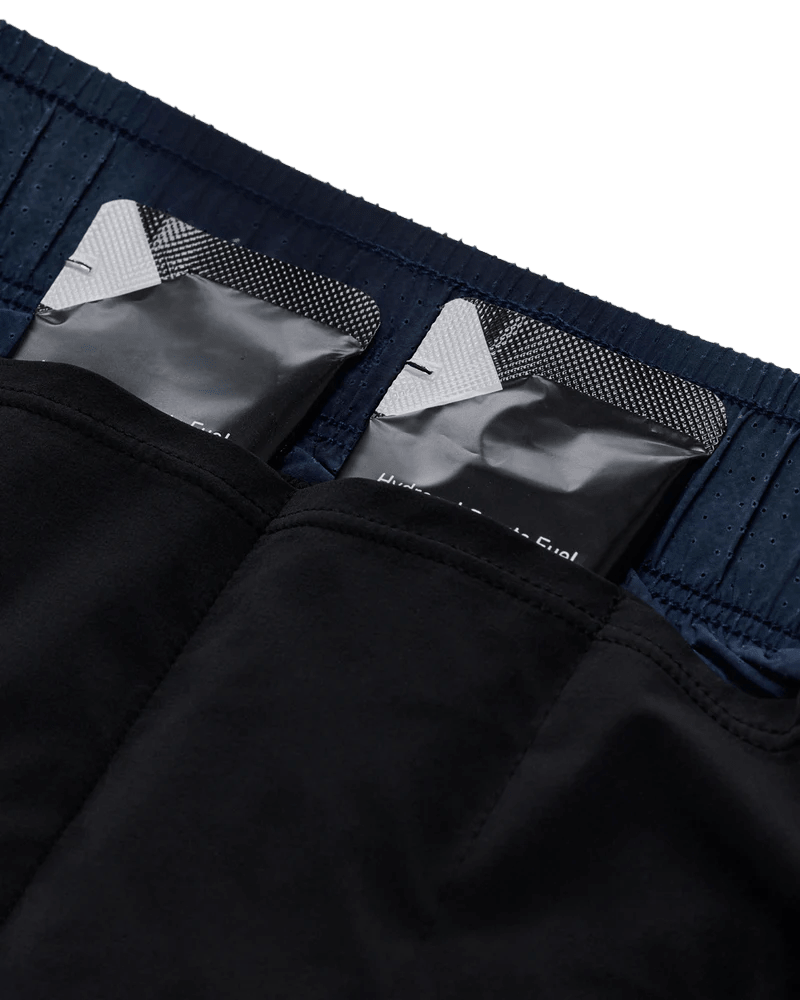 Bandit Women's Vento™ 2 - in - 1 Run Short - Flow State Aegean Multi - Interval Running