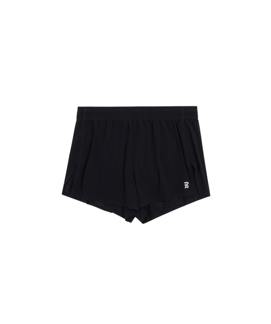 Bandit Women's Vento™ Next Gen 3" Split Short - Black - Interval Running