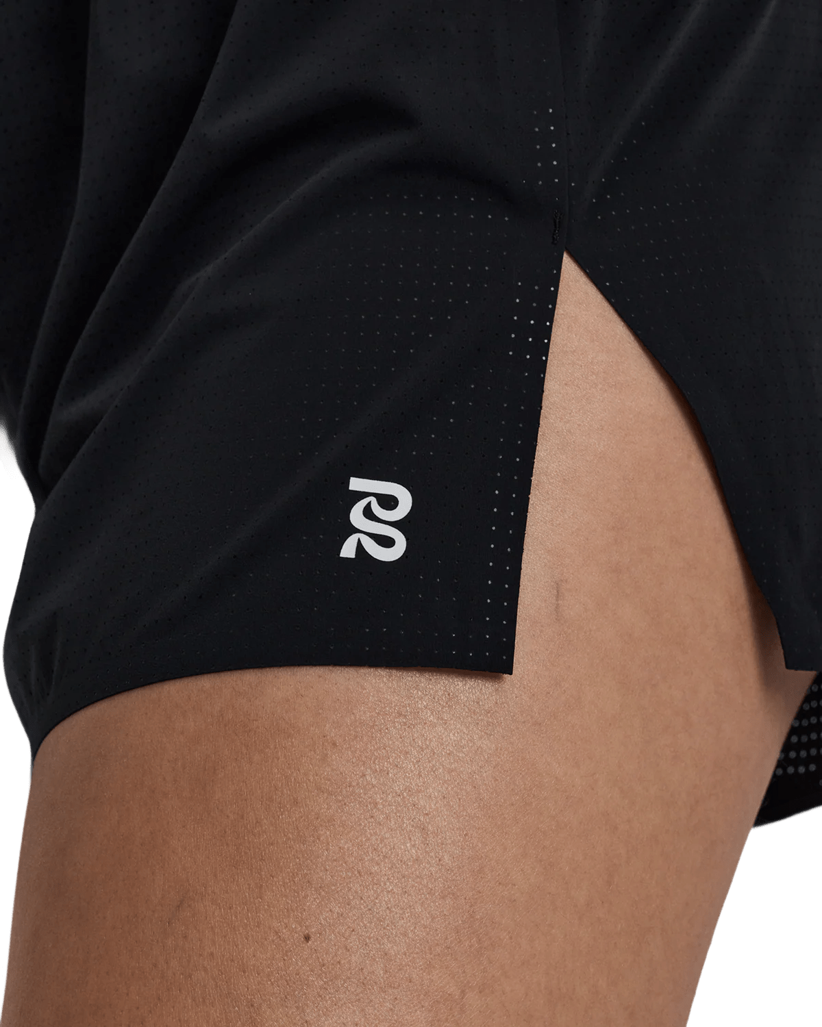 Bandit Women's Vento™ Next Gen 3" Split Short - Black - Interval Running
