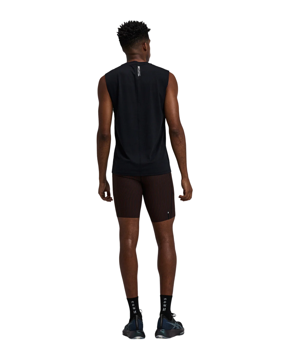 Bandit Men's Micromesh™ Run Tank – Black