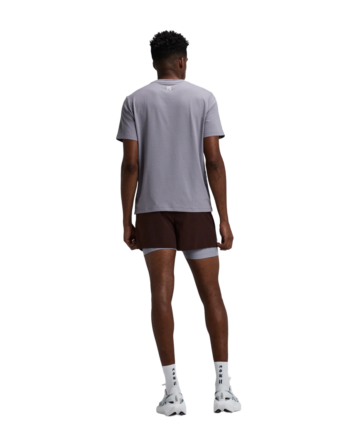 Bandit Men's Micromesh™ Run Tee – Violet Fog