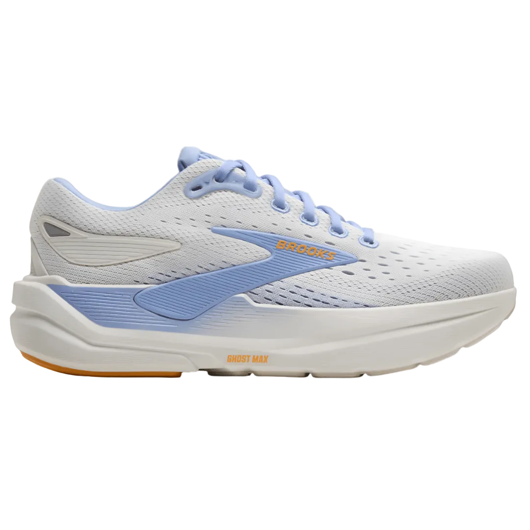 Brooks Ghost Max 3 | Coconut / Blue Heron / Orange - Interval Running