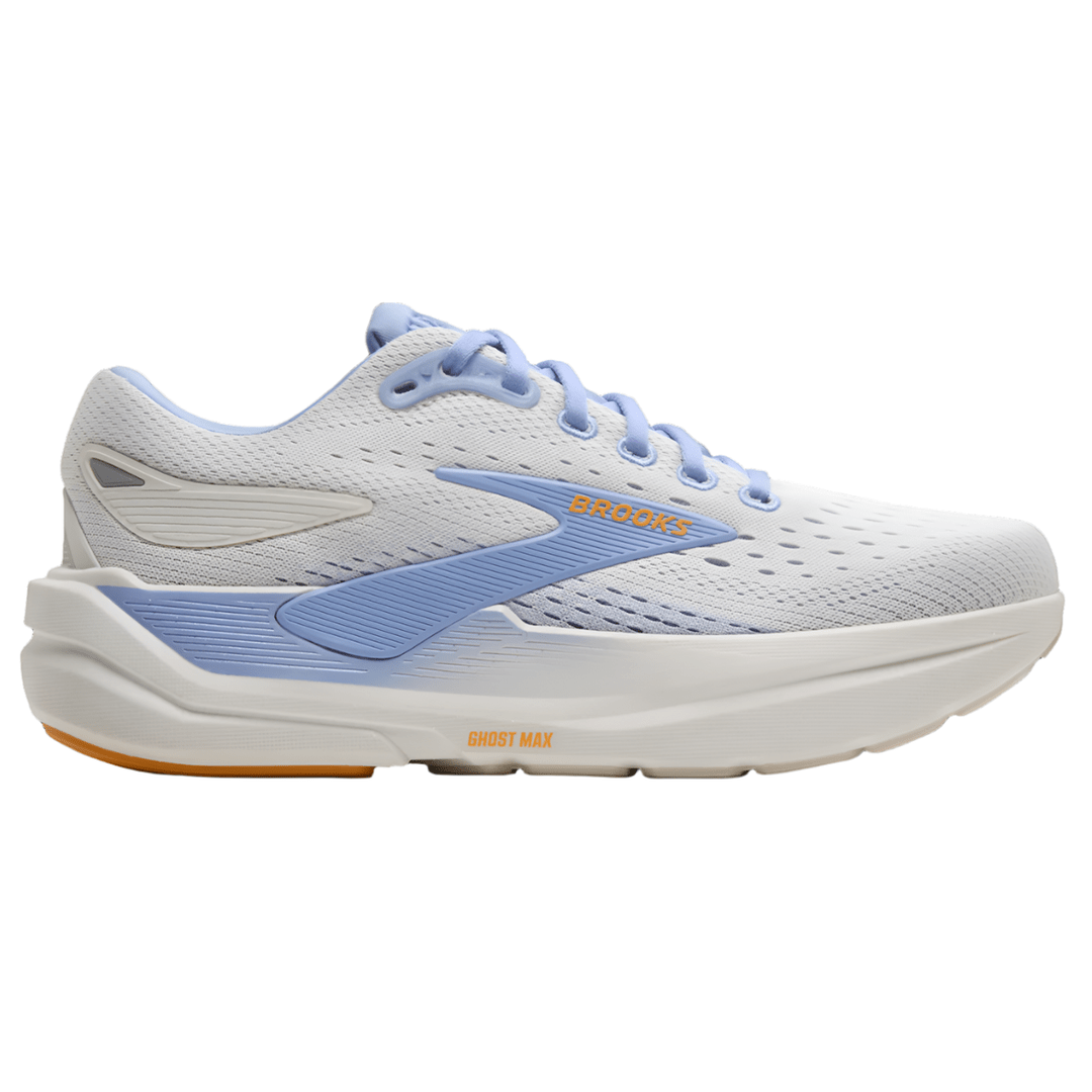 Brooks Ghost Max 3 | Coconut / Blue Heron / Orange - Interval Running