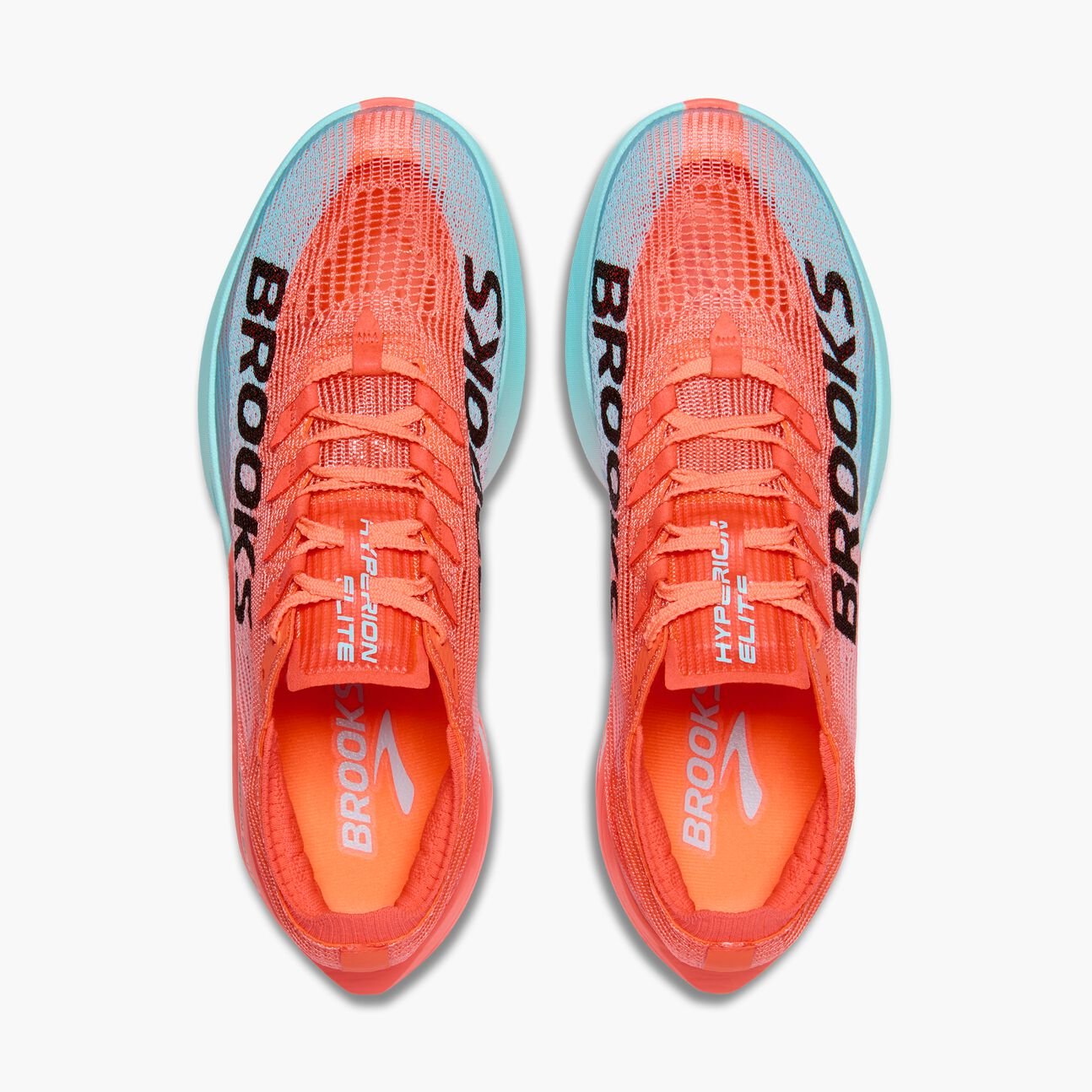 Brooks Hyperion Elite 5 | Pink Clay / Atomiser Blue - Interval Running