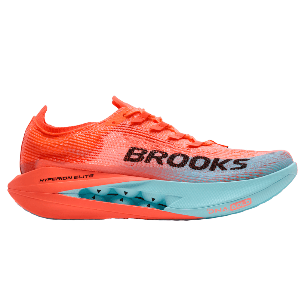 Brooks Hyperion Elite 5 | Pink Clay / Atomiser Blue - Interval Running