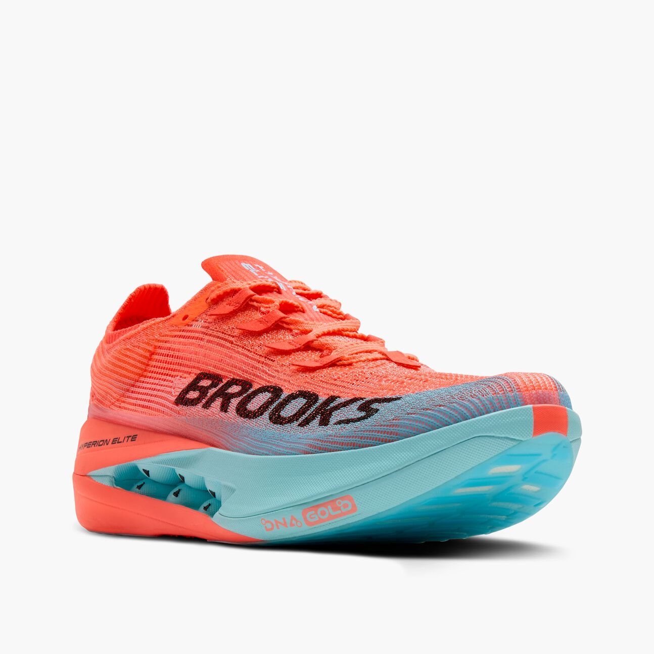 Brooks Hyperion Elite 5 | Pink Clay / Atomiser Blue - Interval Running