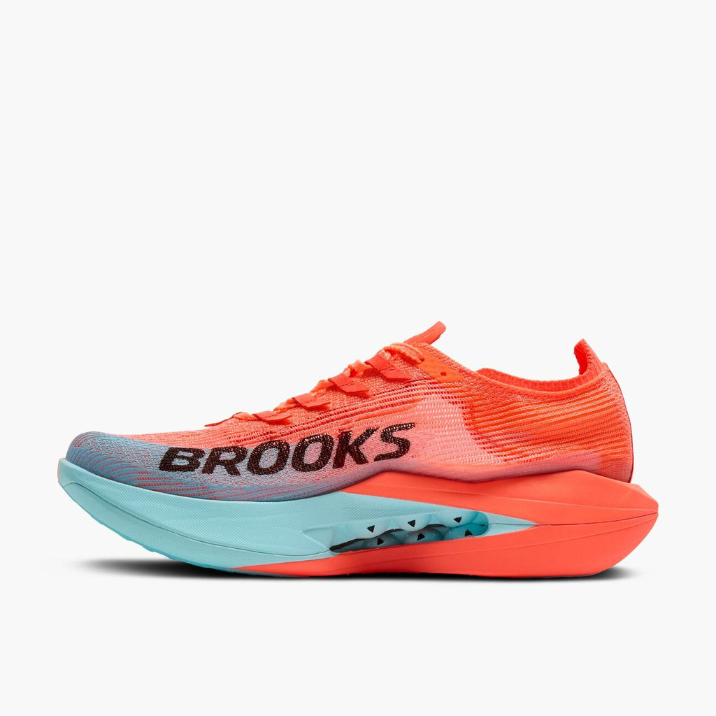 Brooks Hyperion Elite 5 | Pink Clay / Atomiser Blue - Interval Running