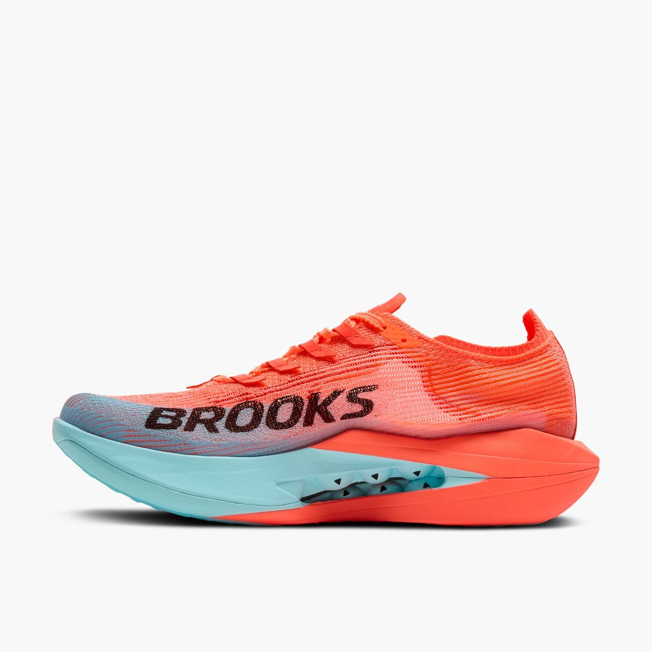 Brooks Hyperion Elite 5 | Pink Clay / Atomiser Blue - Interval Running