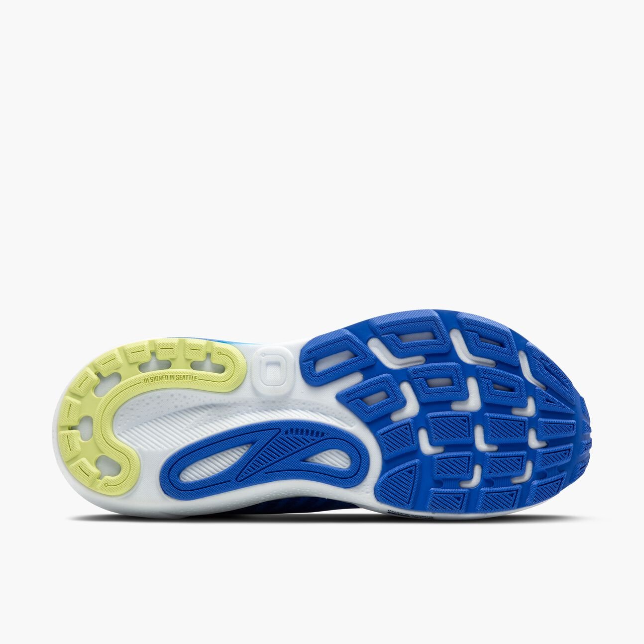 Brooks Men's Adrenaline GTS 24 – Cobalt/Neo Yellow/Peacoat - Interval Running