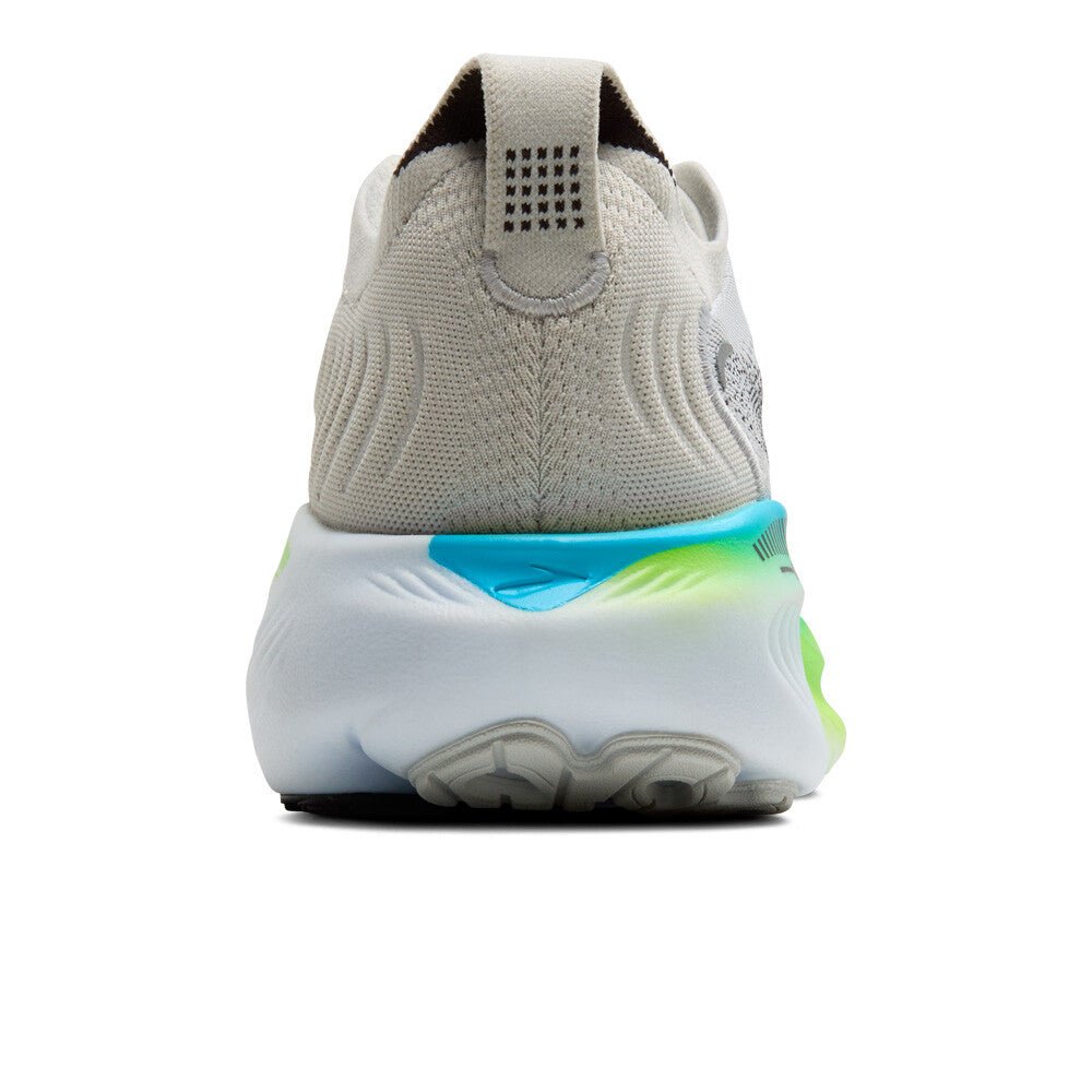 Brooks Men's Adrenaline GTS 25 - Oyster / Green Gecko / Blue - Interval Running