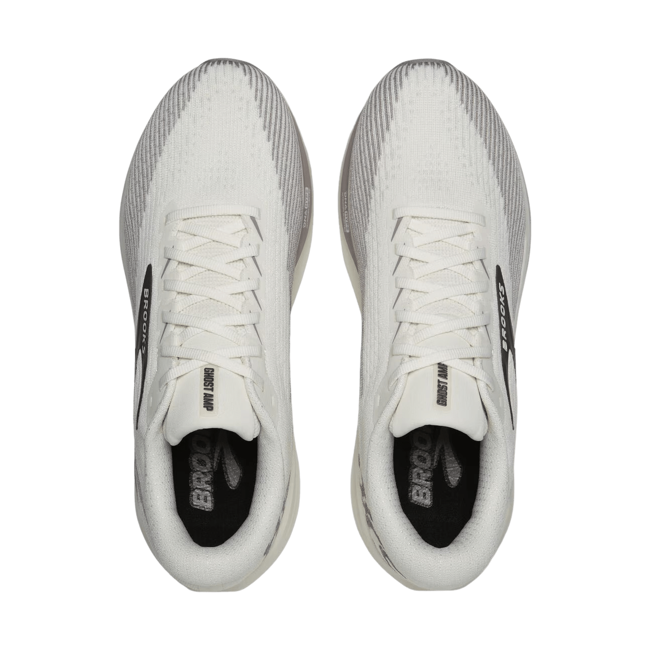 Brooks Men's Amp - Coconut / Purple Dove / Raisin - Interval Running