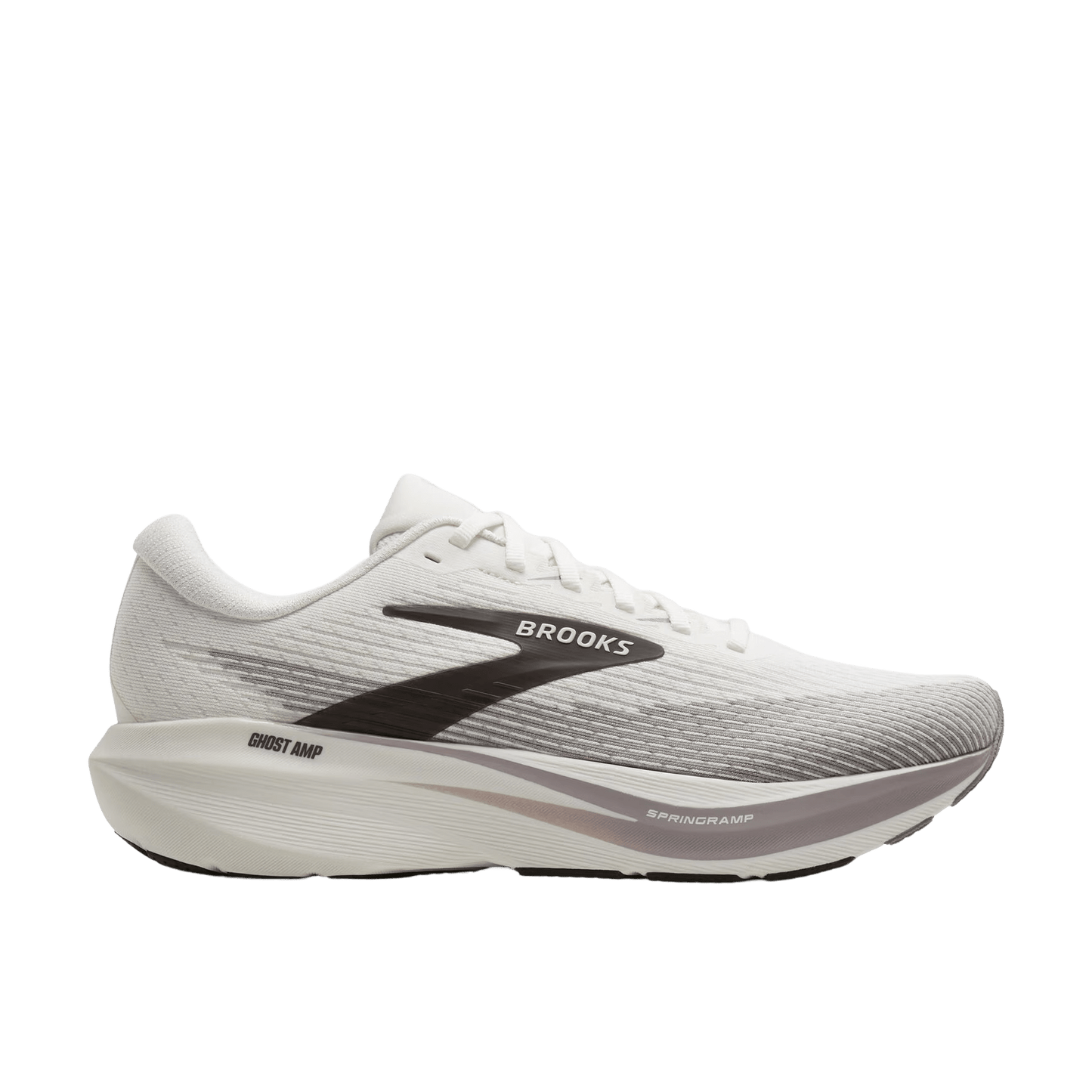 Brooks Men's Amp - Coconut / Purple Dove / Raisin - Interval Running