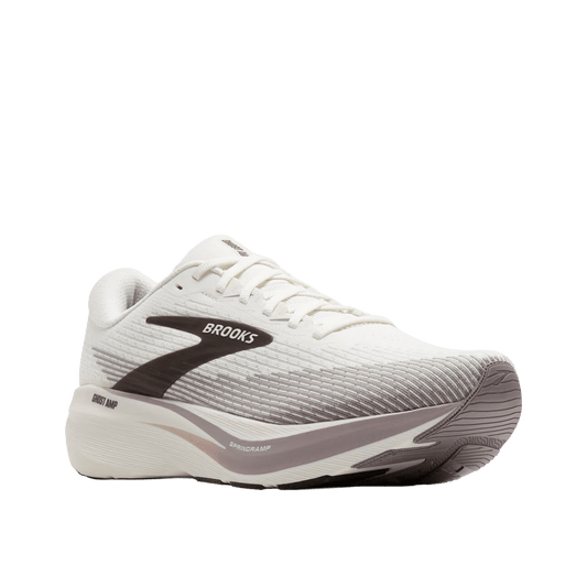 Brooks Men's Amp - Coconut / Purple Dove / Raisin - Interval Running