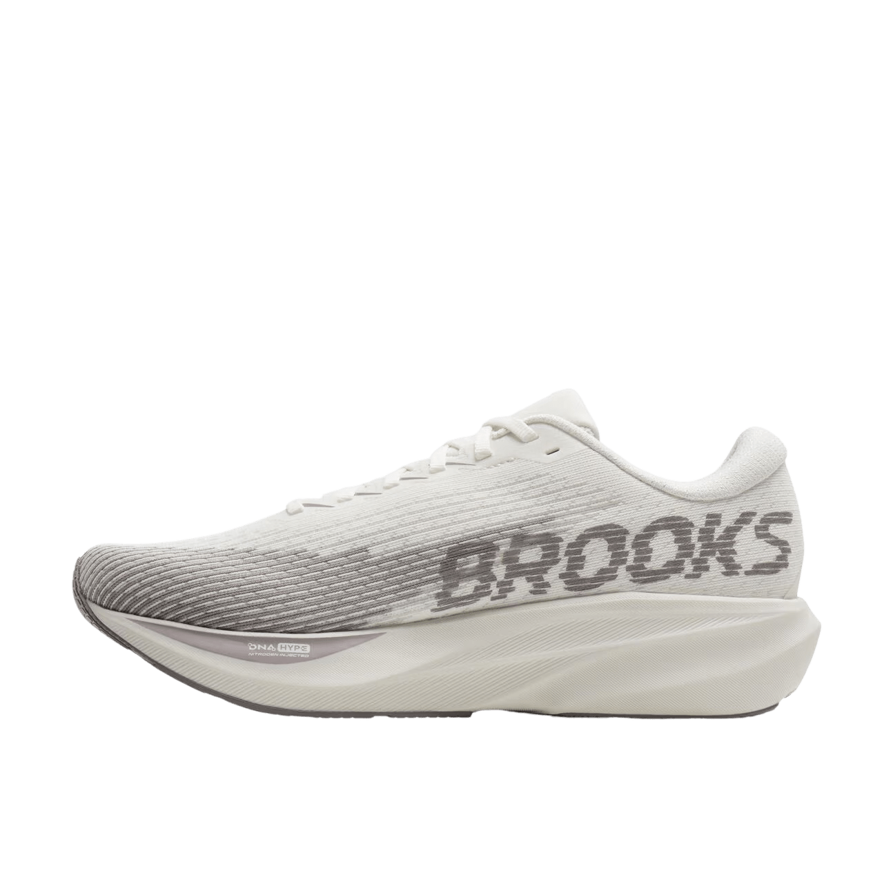 Brooks Men's Amp - Coconut / Purple Dove / Raisin - Interval Running