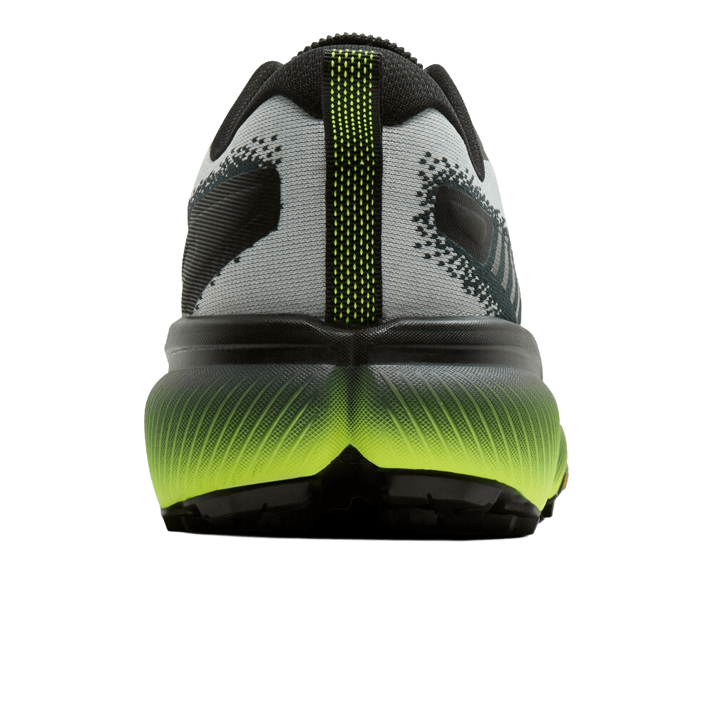 Brooks Men's Cascadia 20 – Grey / Black / Nightlife - Interval Running